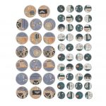 Sector Imperialis 25 & 40mm Round Bases