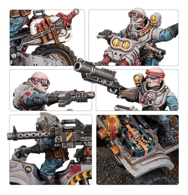 Genestealer Cults: Atalan Jackals