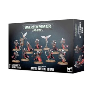 Adepta Sororitas: Battle Sisters Squad
