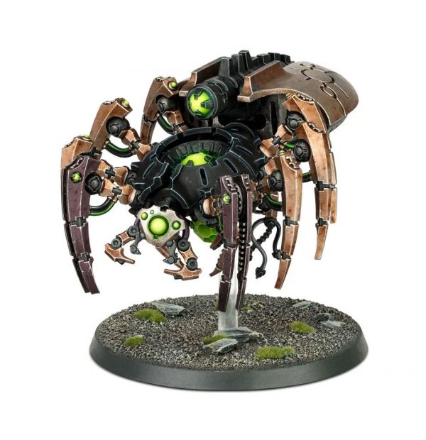 Necrons: Canoptek Spyder