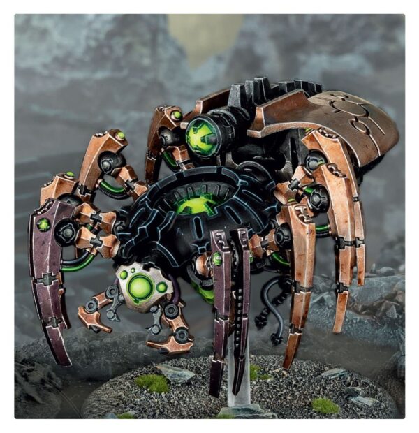 Necrons: Canoptek Spyder
