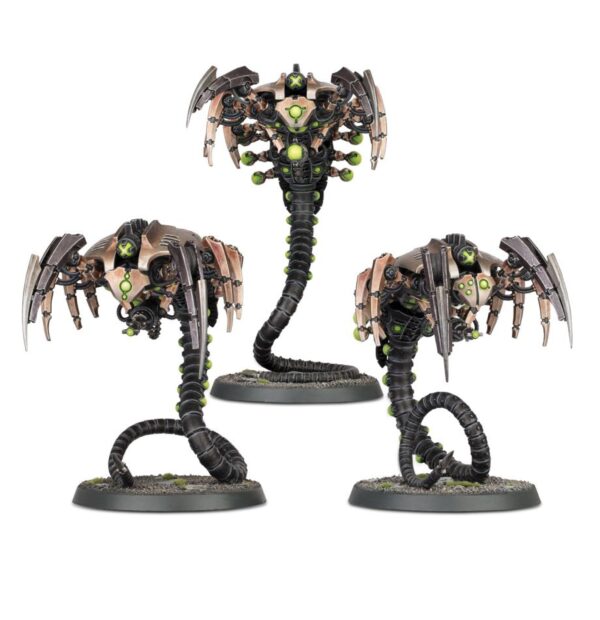 Necrons: Canoptek Wraith