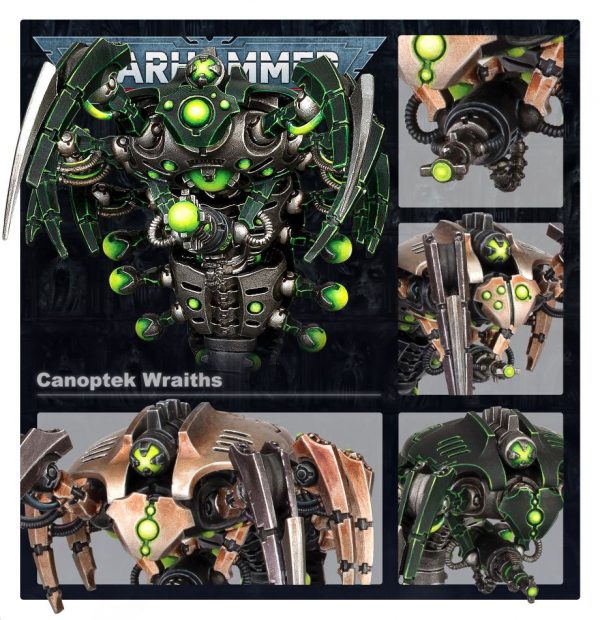 Necrons: Canoptek Wraith