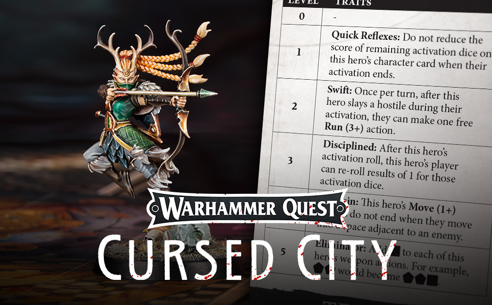 Как стать более быстрым, жестким или более убийственным в Warhammer Quest: Cursed City