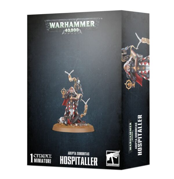 Adeptus Sororitas: Hospitaller