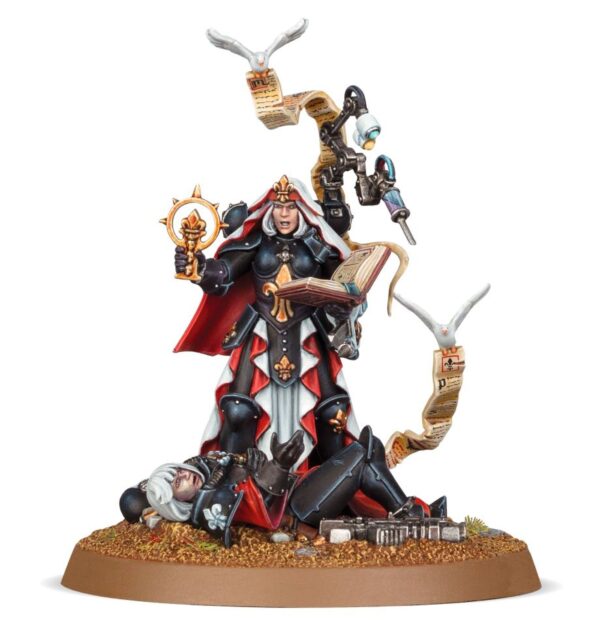 Adeptus Sororitas: Hospitaller