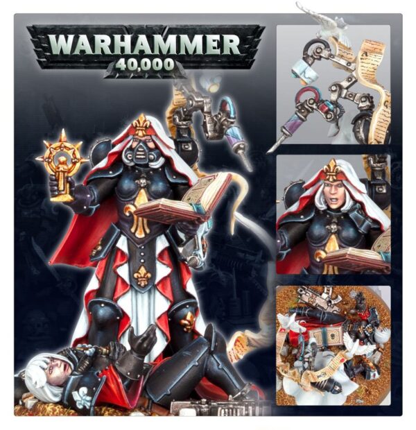Adeptus Sororitas: Hospitaller