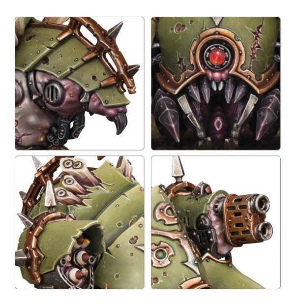 Death Guard: Myphitic Blight-hauler (ETB)