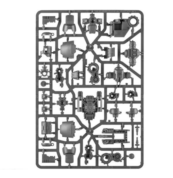 Space Marines: Primaris Redemptor Dreadnought