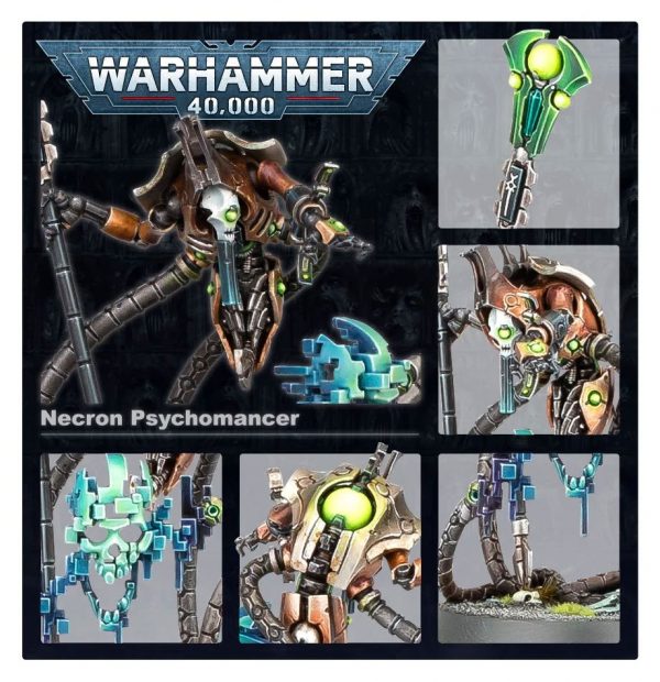 Necrons: Psychomancer