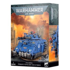 Space Marines: Primaris Repulsor Executioner