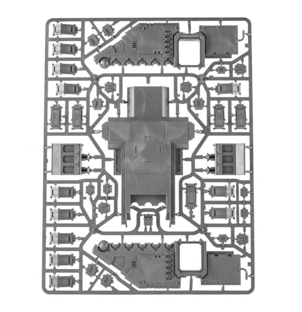Space Marines: Primaris Repulsor Executioner