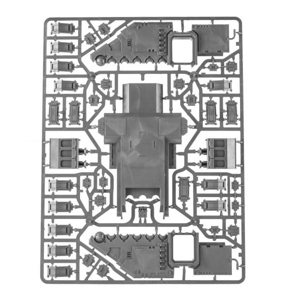 Space Marines: Primaris Repulsor Executioner