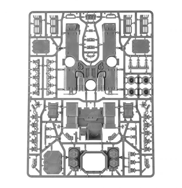 Space Marines: Primaris Repulsor Executioner