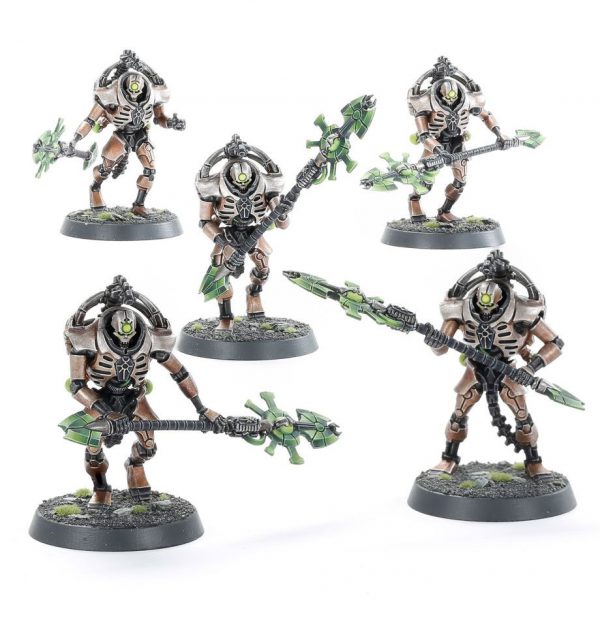 Necrons: Triarch Pretorians