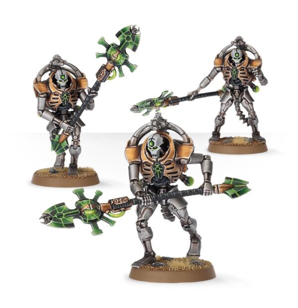 Necrons: Triarch Pretorians