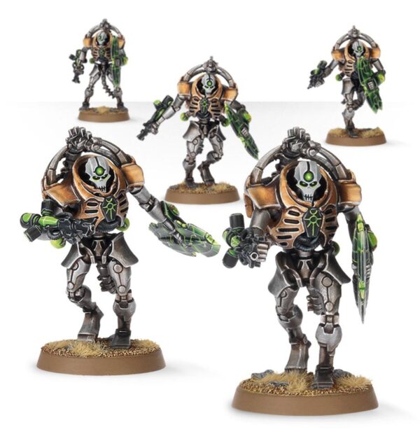 Necrons: Triarch Pretorians