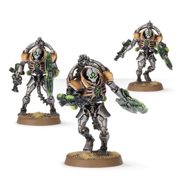 Necrons: Triarch Pretorians