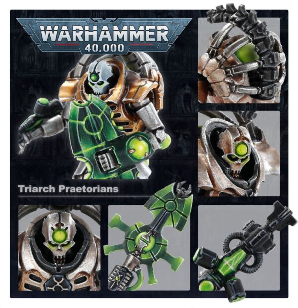 Necrons: Triarch Pretorians