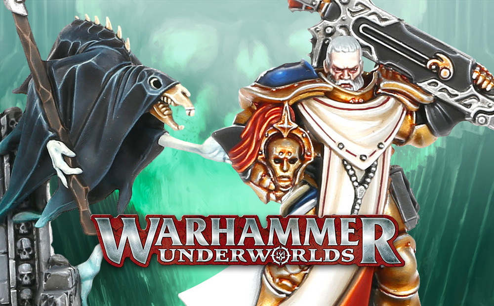 Познакомьтесь с Warhammer Underworlds в новом стартовом наборе