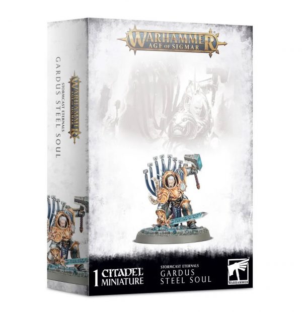 Stormcast Ethernals: Gardus Steel Soul