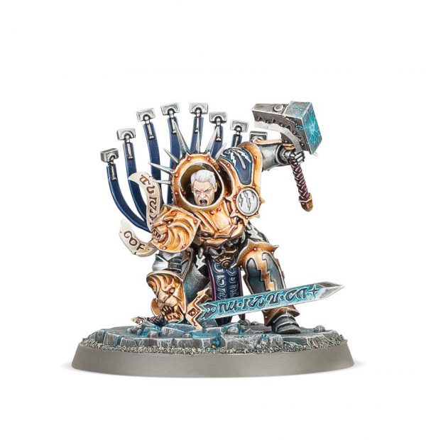 Stormcast Ethernals: Gardus Steel Soul