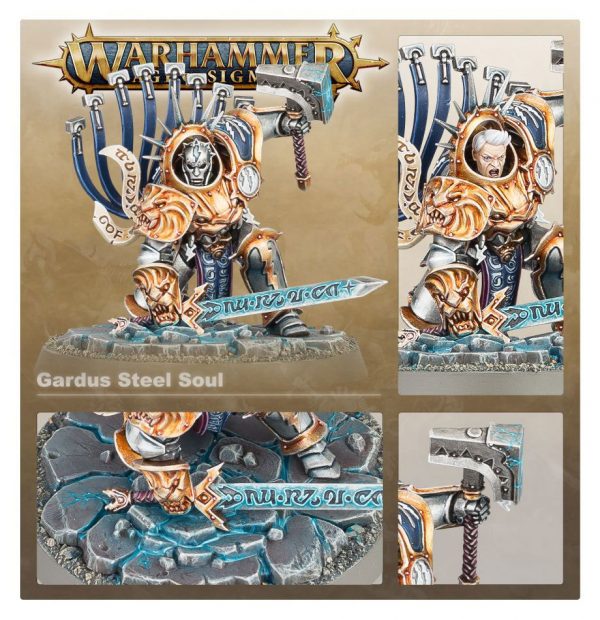 Stormcast Ethernals: Gardus Steel Soul