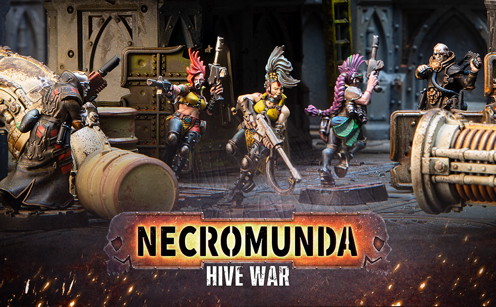 Как начать знакомство с подульем в Necromunda: Hive War