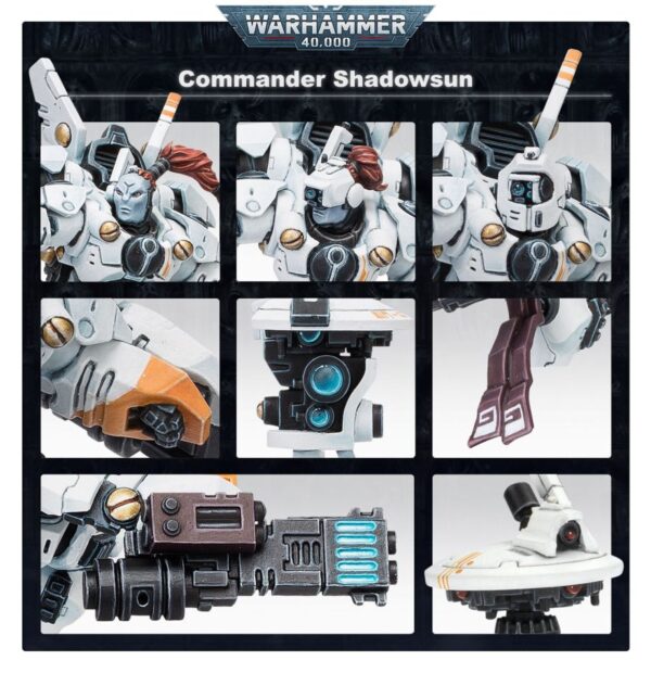 T'au Empire: Commander Shadowsun