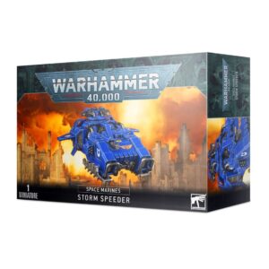 Space Marines: Storm Speeder