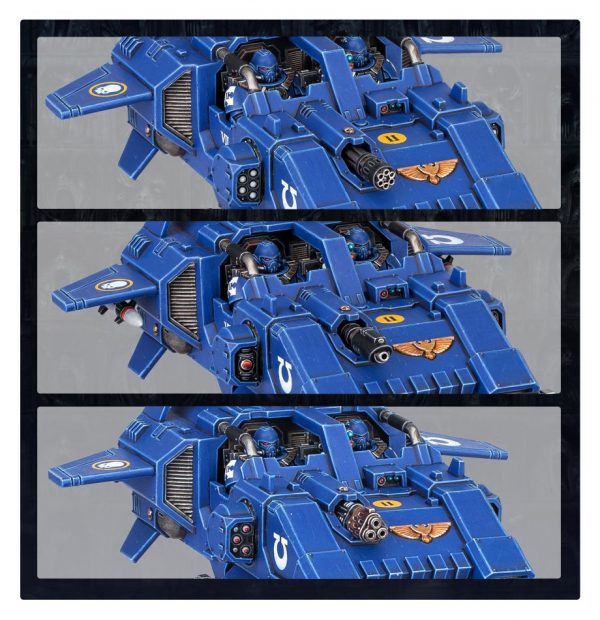 Space Marines: Storm Speeder