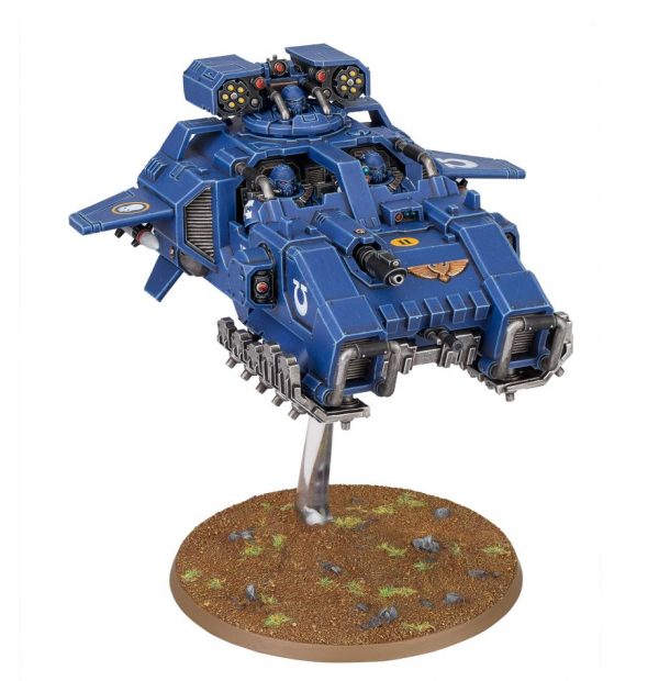 Space Marines: Storm Speeder