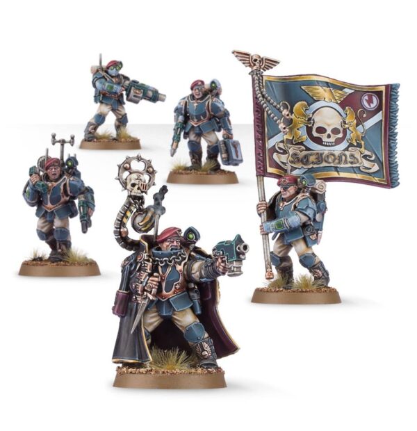 Astra Militarum: Militarum Tempestus Scions