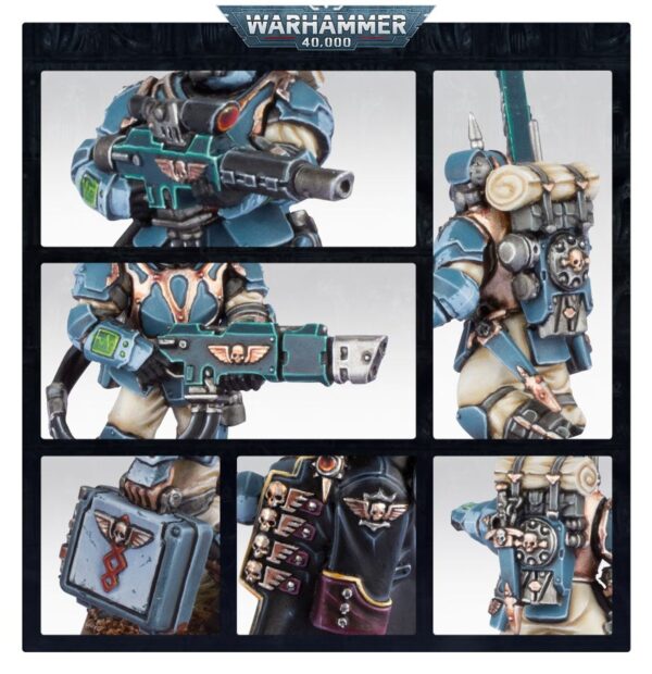 Astra Militarum: Militarum Tempestus Scions