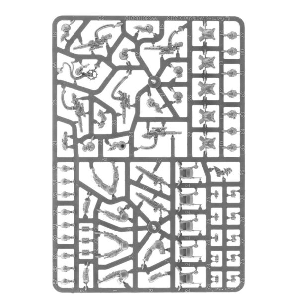 Astra Militarum: Militarum Tempestus Scions