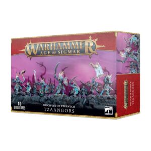 Disciples of Tzeentch: Tzeentch Arcanites Tzaangors
