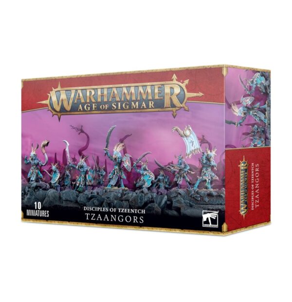 Disciples of Tzeentch: Tzeentch Arcanites Tzaangors