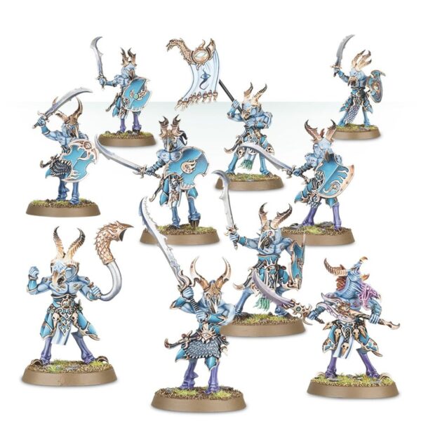 Disciples of Tzeentch: Tzeentch Arcanites Tzaangors