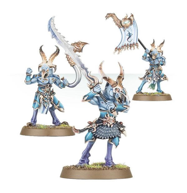 Disciples of Tzeentch: Tzeentch Arcanites Tzaangors