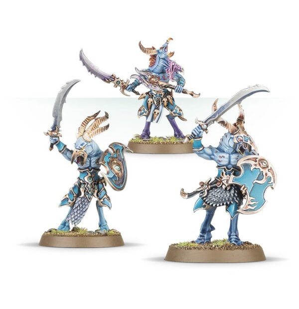 Disciples of Tzeentch: Tzeentch Arcanites Tzaangors