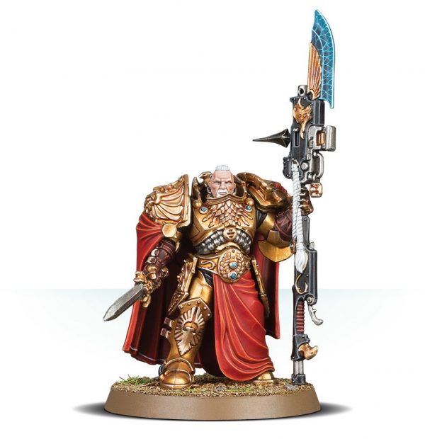 Adeptus Custodes: Custodian Wardens