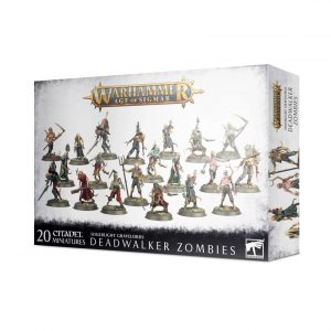 Soulblight Gravelords: Deadwalker Zombies