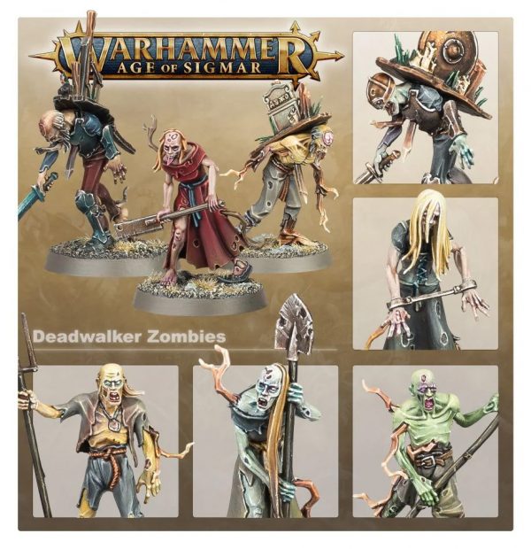 Soulblight Gravelords: Deadwalker Zombies