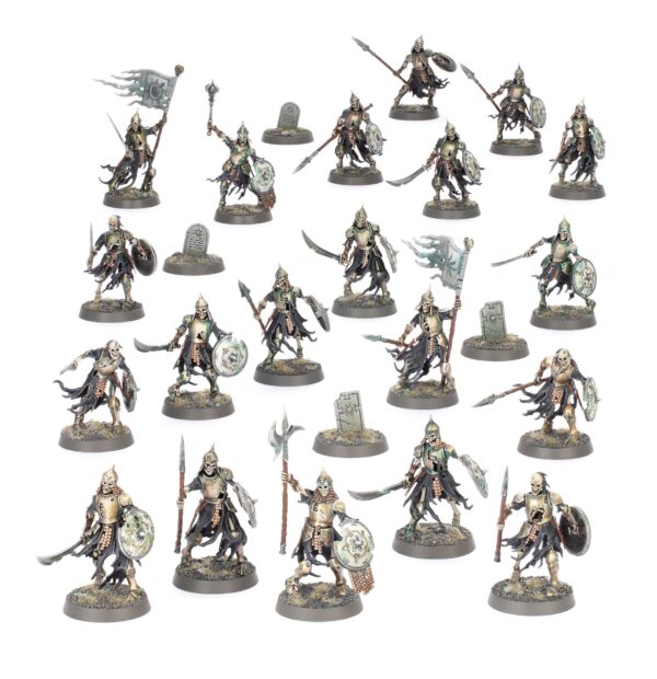 Soulblight Gravelords: Deathrattle Skeletons