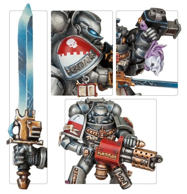 Grey Knights: Strike Squad