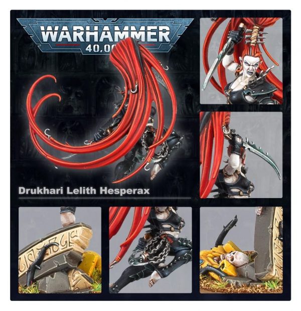 Drukhari: Lelith Hesperax