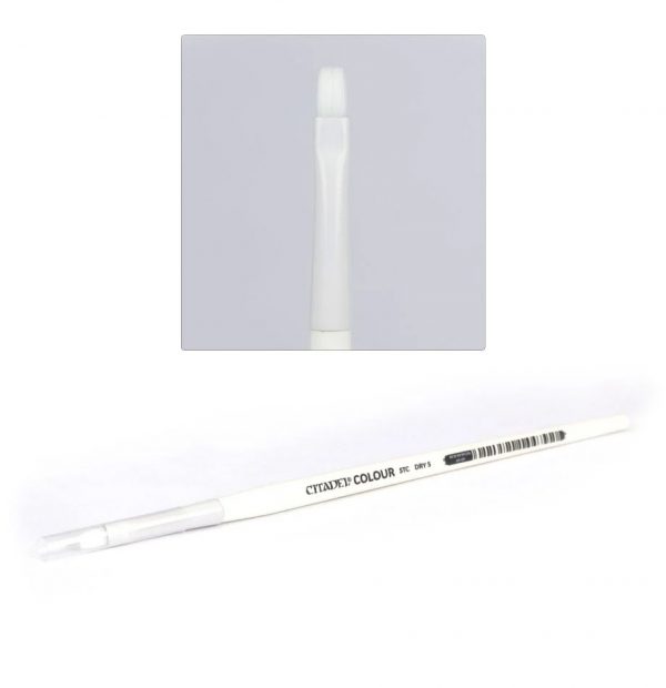 Synthetic Dry Brush Small