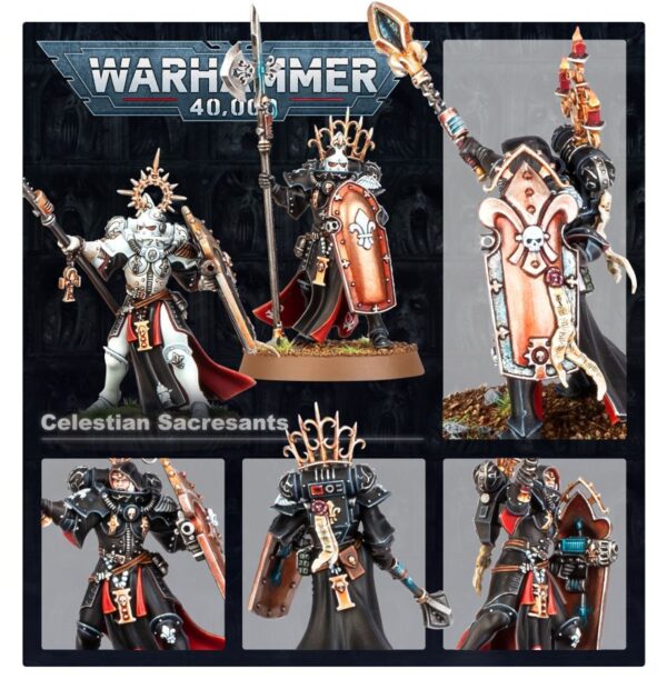 Adepta Sororitas: Celestian Sacresants