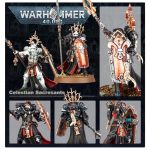 Adepta Sororitas: Celestian Sacresants