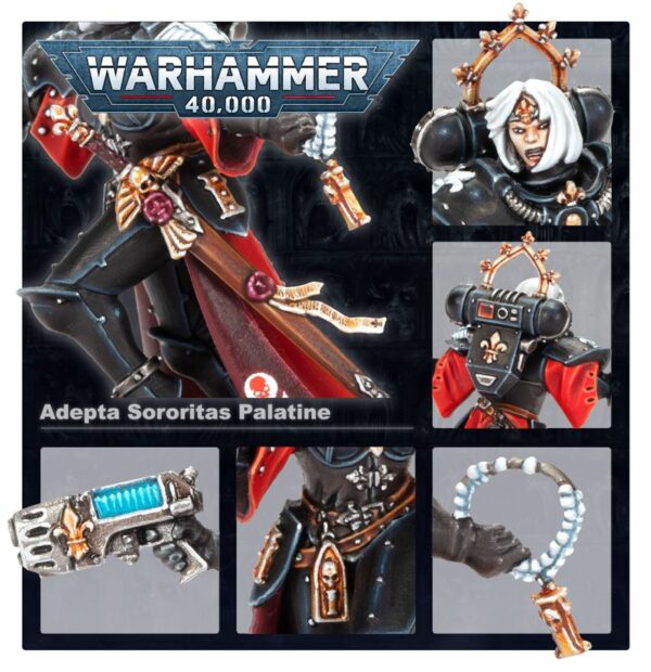 Adepta Sororitas: Palantine